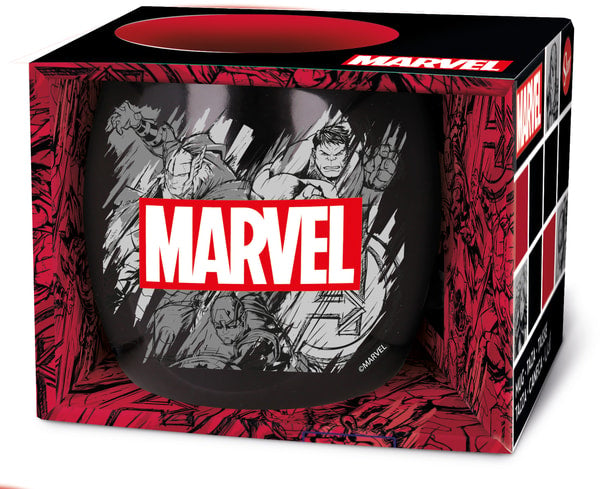 Marvel - Tasse globe en céramique Avengers - 380ml