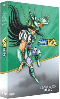 Saint Seiya - Les chevaliers du Zodiaque - Intégrale Collector (Version non censurée) - Dragon Box Part. 2 [DVD]