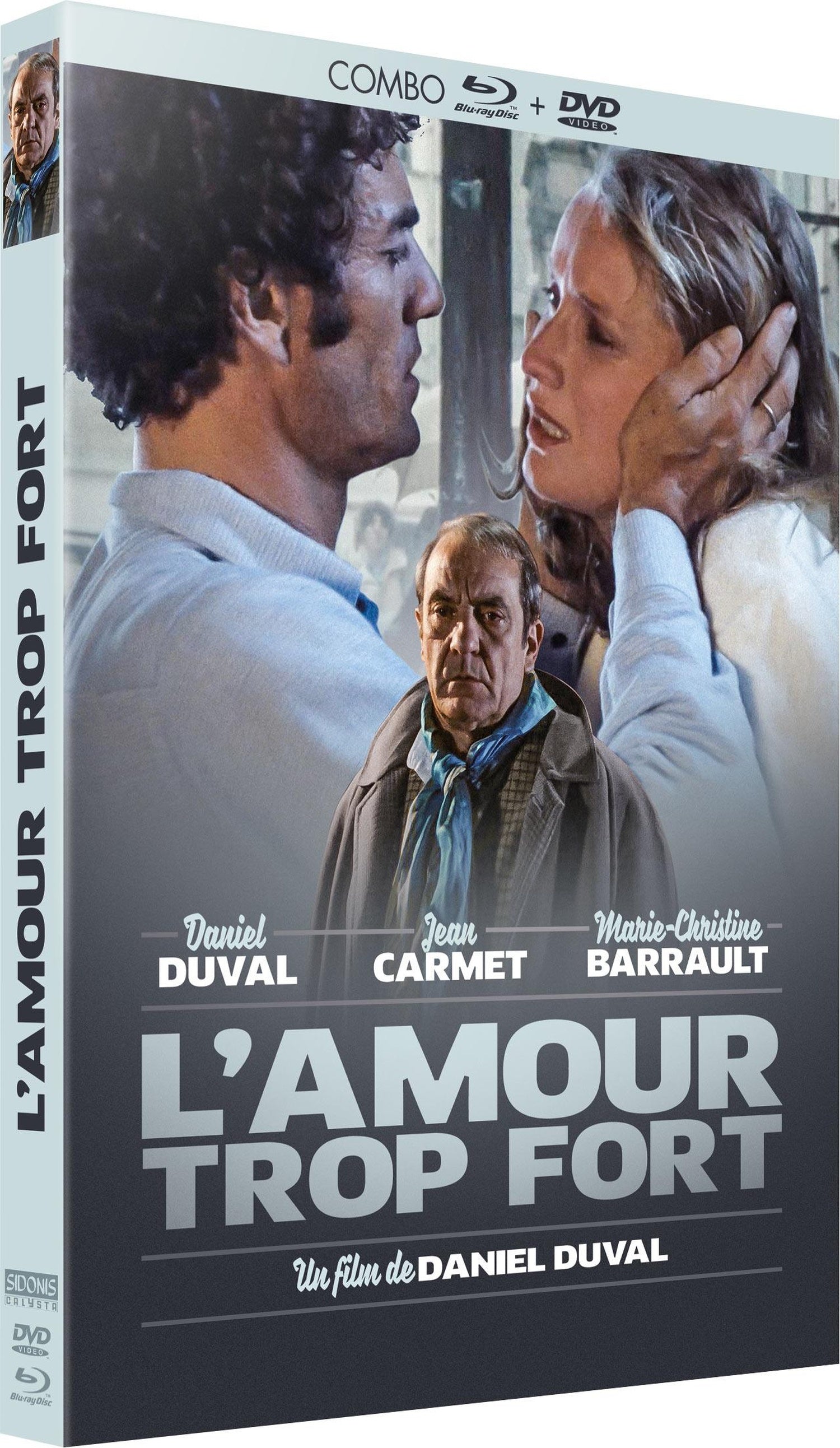 L'Amour trop fort [Blu-ray]