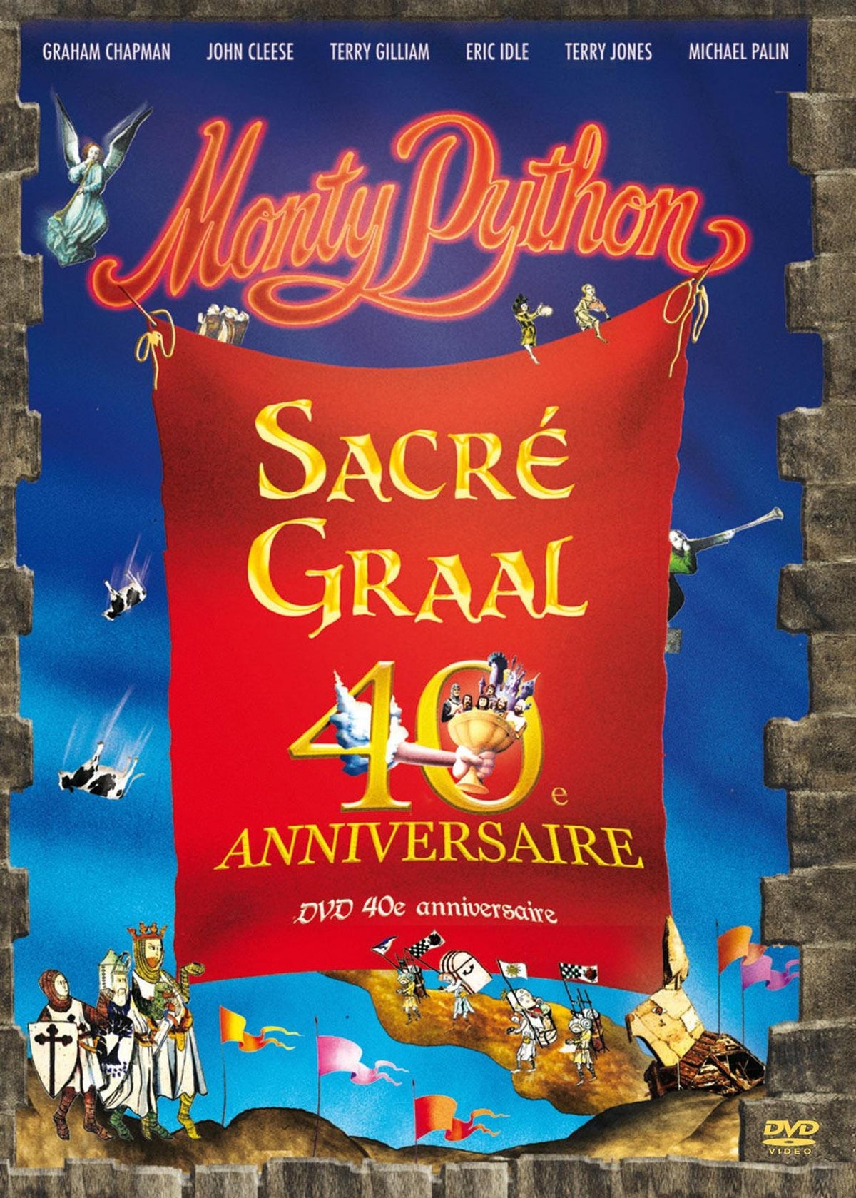 Monty Python Sacré Graal ! [DVD]