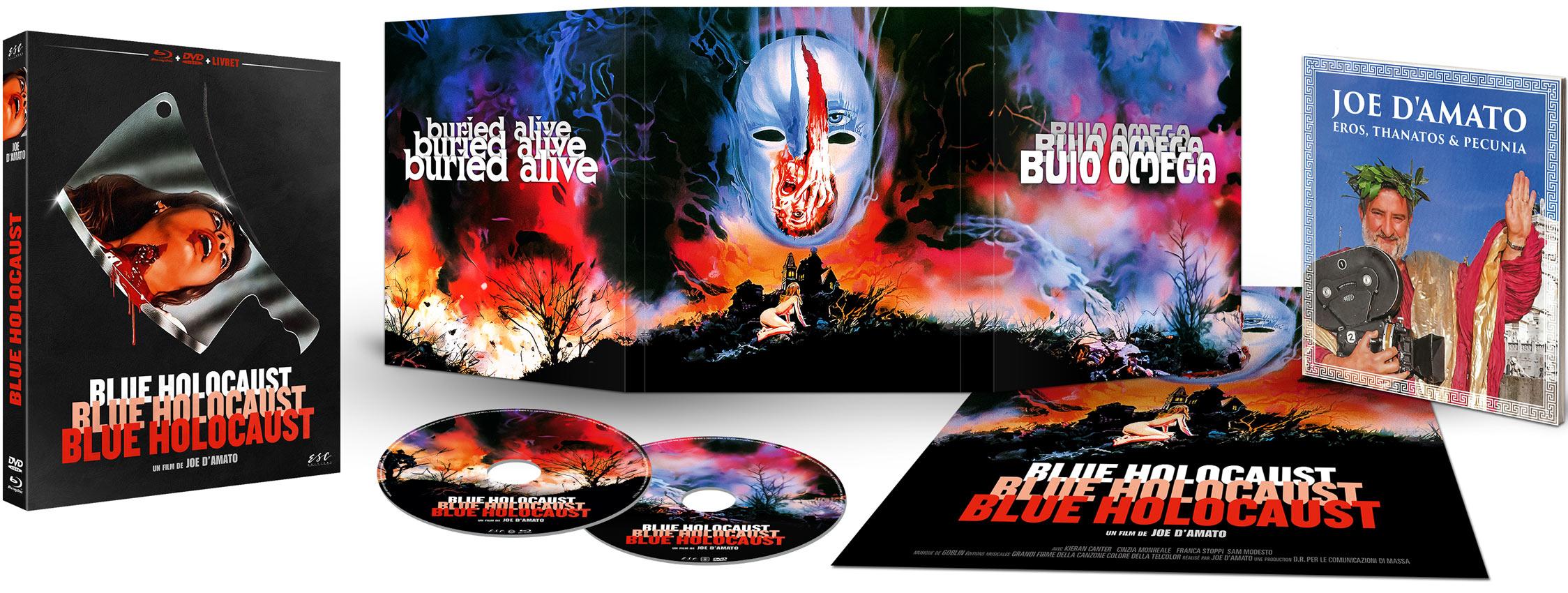 Blue Holocaust [Blu-ray]