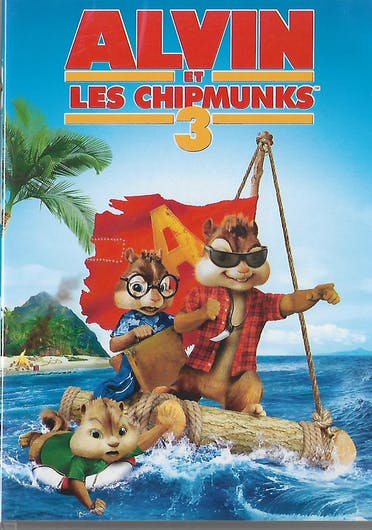 Alvin et les Chipmunks 3
