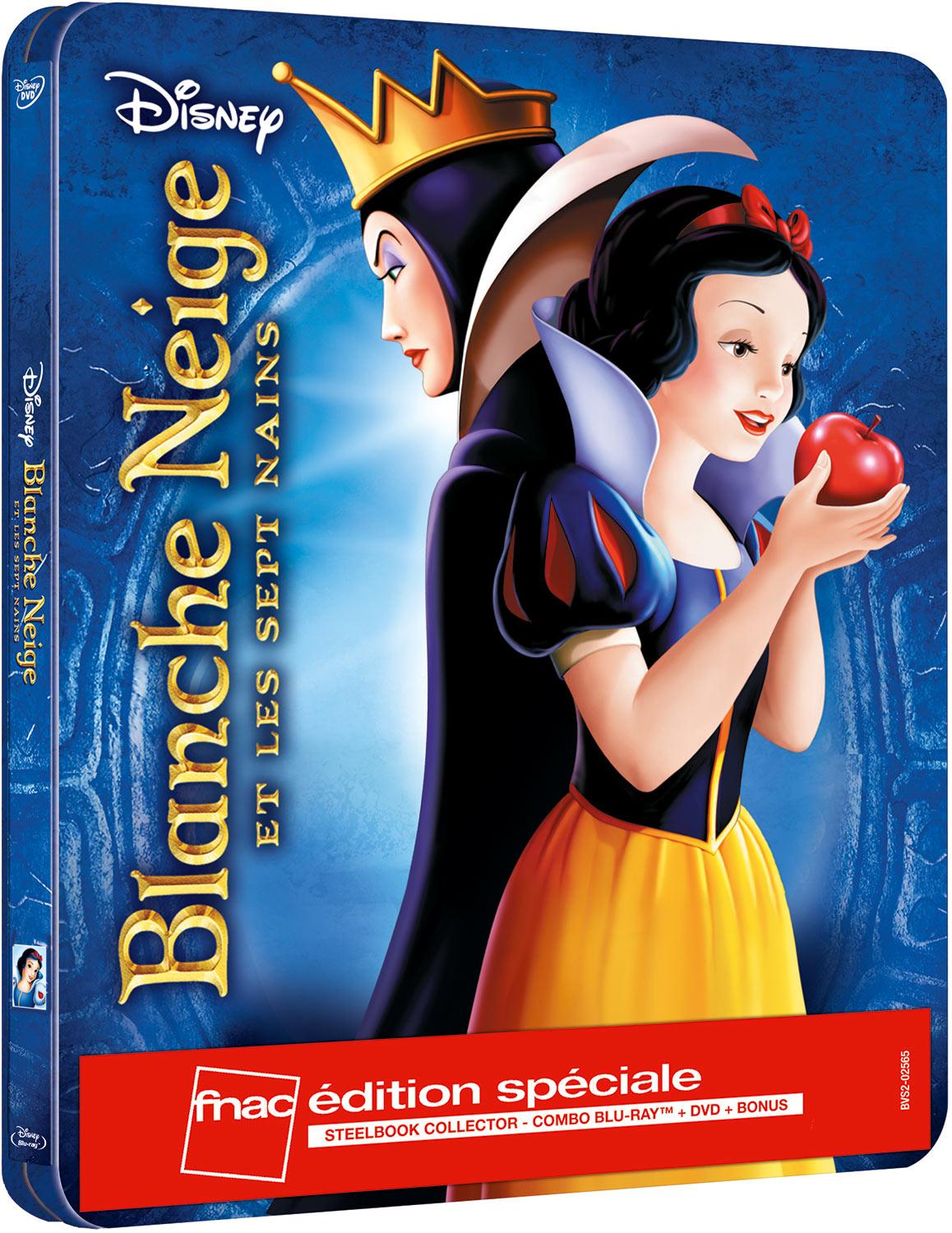 Blanche Neige et les Sept Nains [Blu-ray]