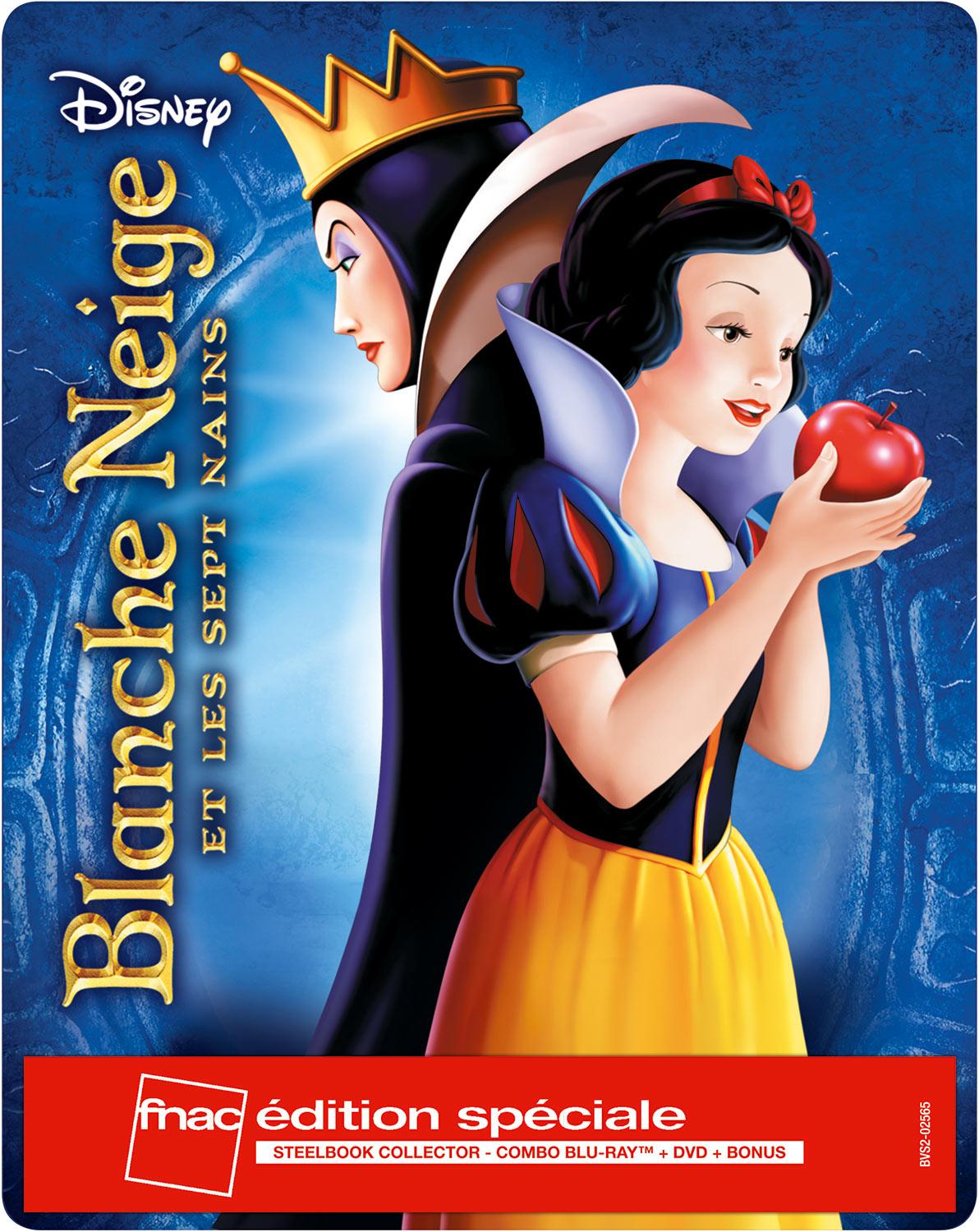 Blanche Neige et les Sept Nains [Blu-ray]
