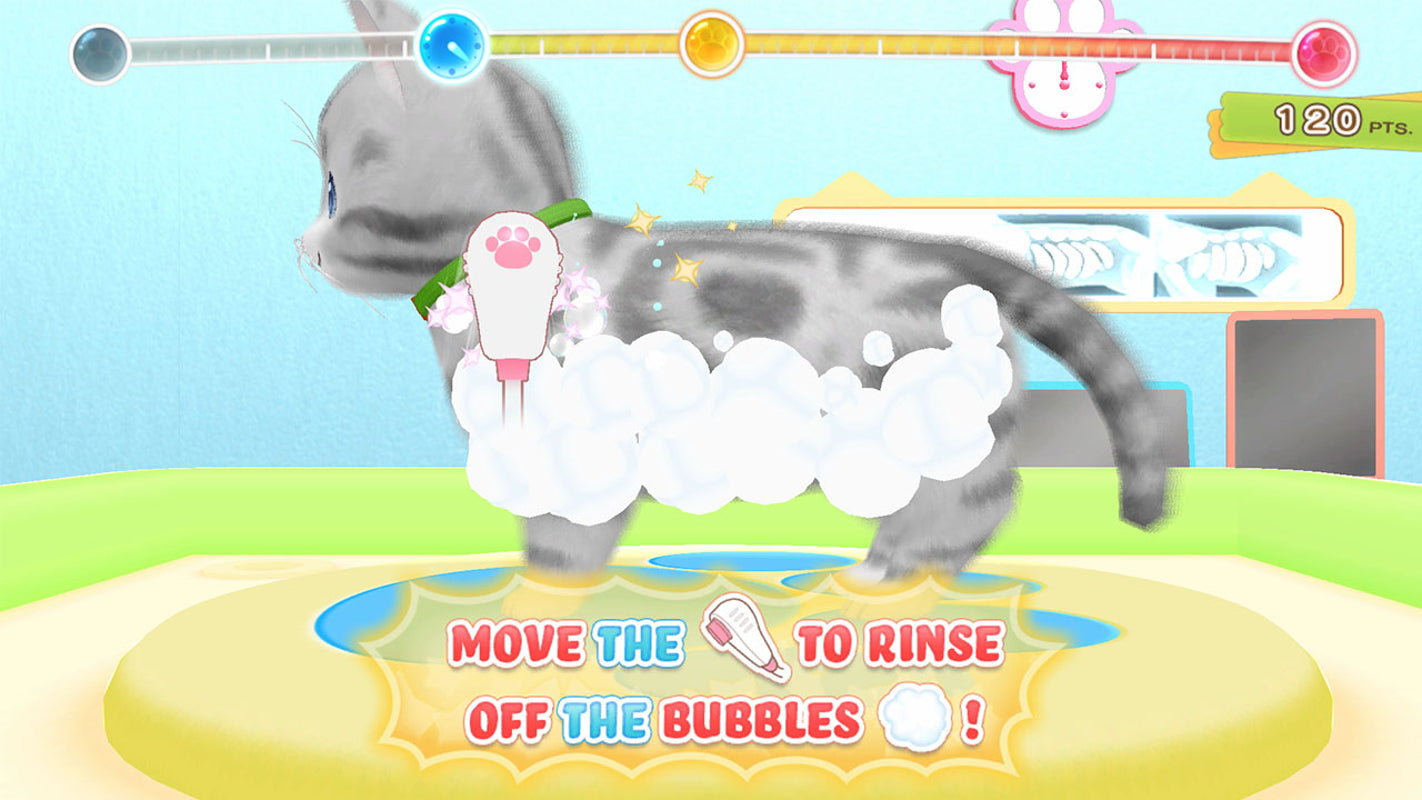 Pups & Purrs : Animal Hospital + Peluche Exclusive (Chat)