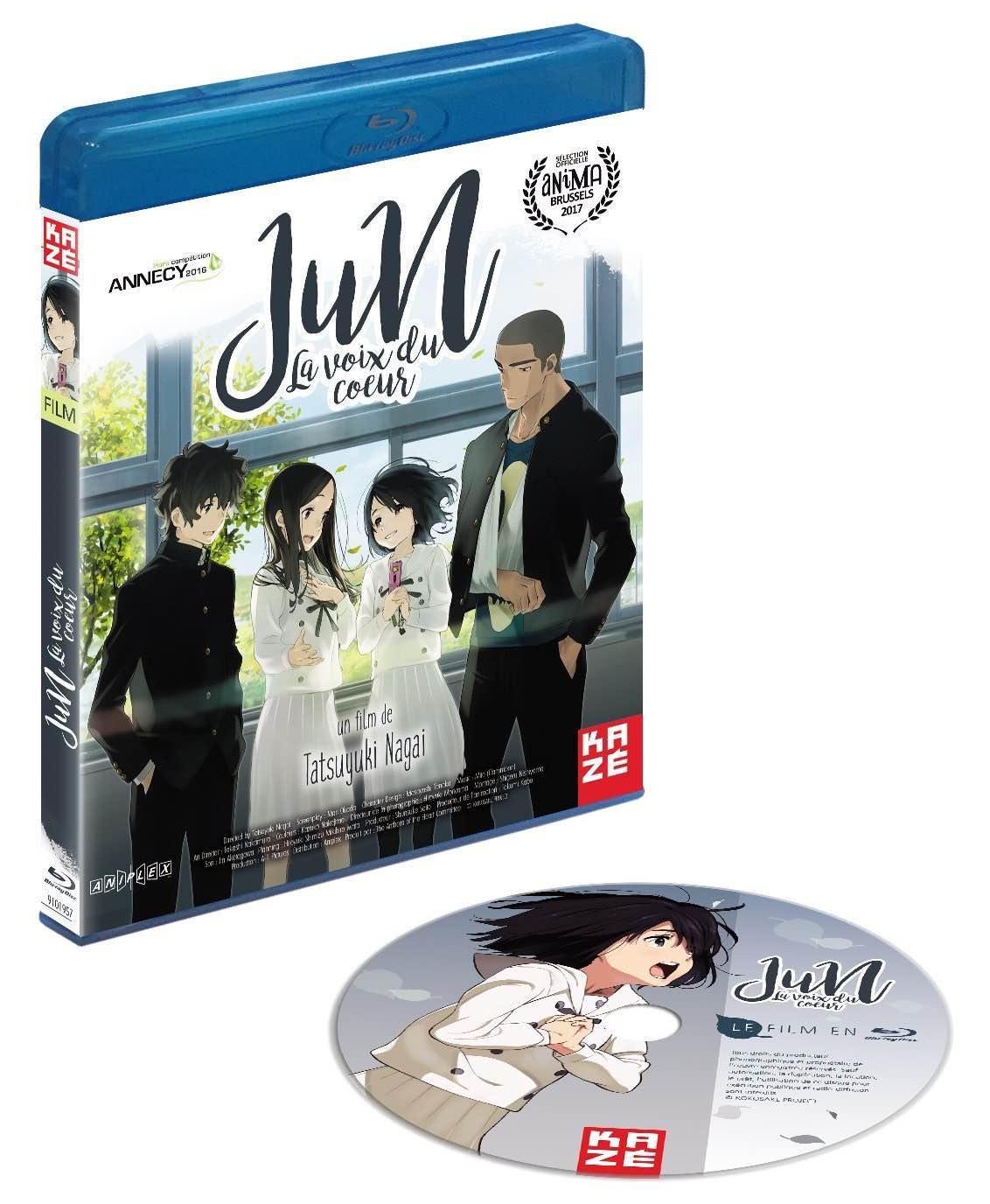 Jun, la voix du coeur [Blu-ray]
