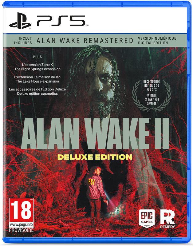 Alan Wake 2 - Deluxe Edition