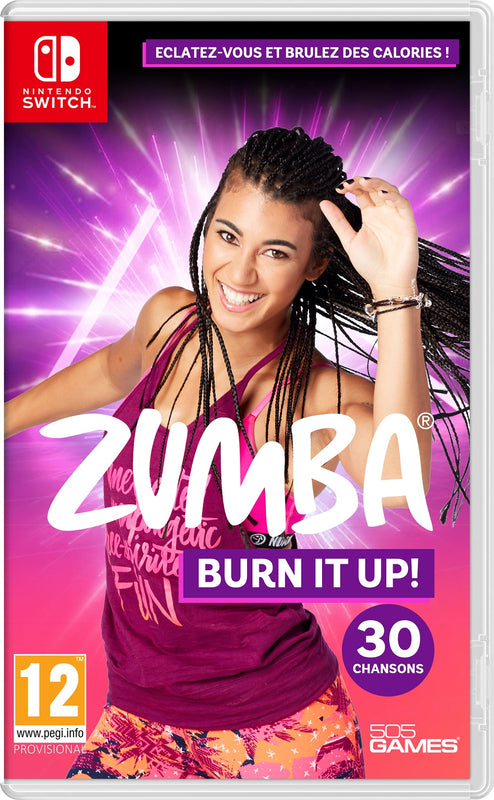 Zumba Burn it up!
