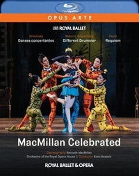 MacMillan Celebrated : Danses concertantes - Different Drummer - Requiem [Blu-ray]