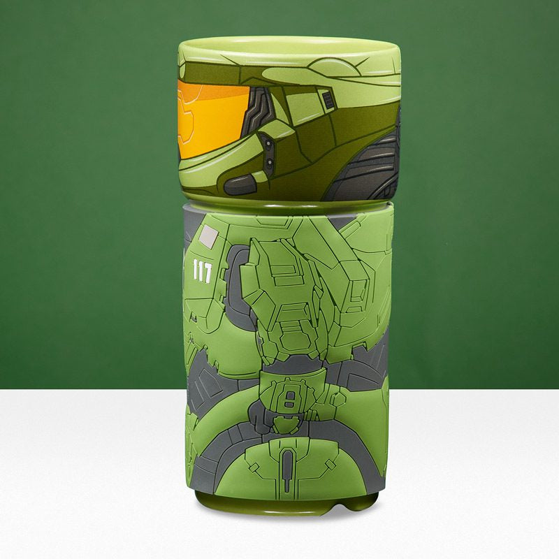 Halo - Mug isotherme réutilisable Coscup Master Chief