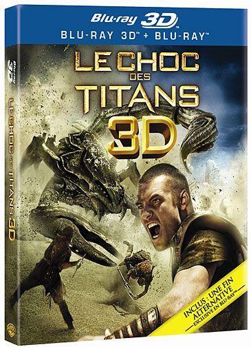 Le Choc des Titans [Blu-ray 3D]
