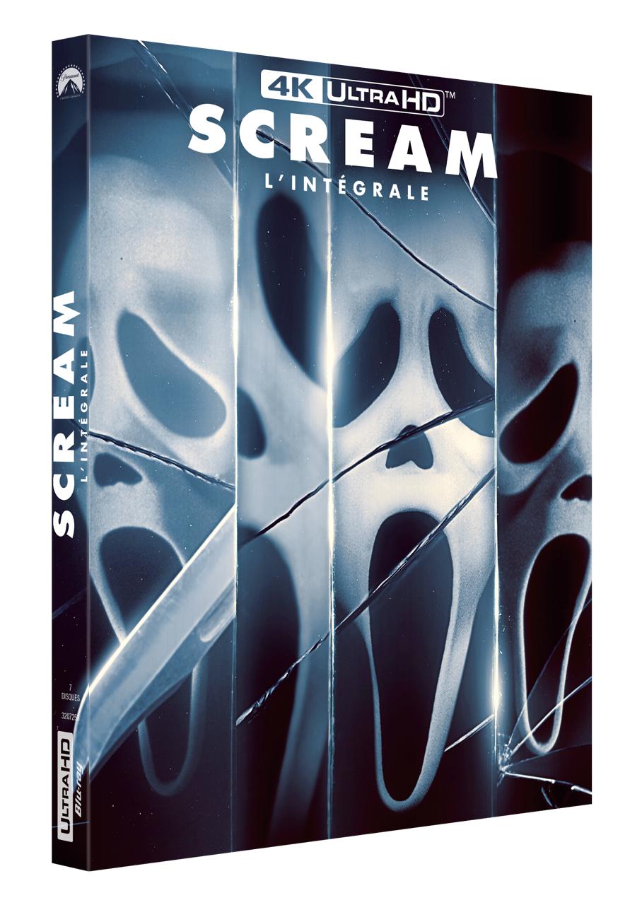 Coffret Scream - L'Intégrale 7 films [4K Ultra HD]
