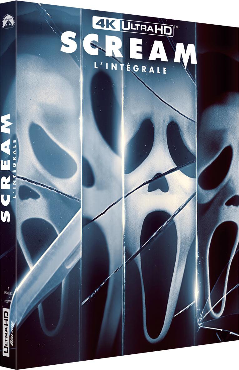 Coffret Scream - L'Intégrale 7 films [4K Ultra HD]
