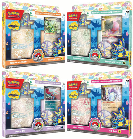 Pokémon JCC - Deck des Championnats du Monde du JCC Pokémon 2024 (1x deck aléatoire)