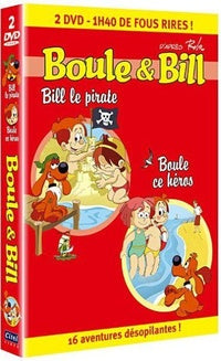 Boule & Bill : Bill le pirate + Boule ce héros [DVD]