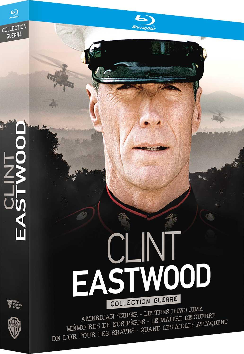 Clint Eastwood - Collection Guerre [Blu-ray]