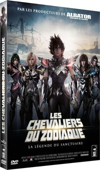 Les Chevaliers du Zodiaque : La légende du Sanctuaire [DVD]