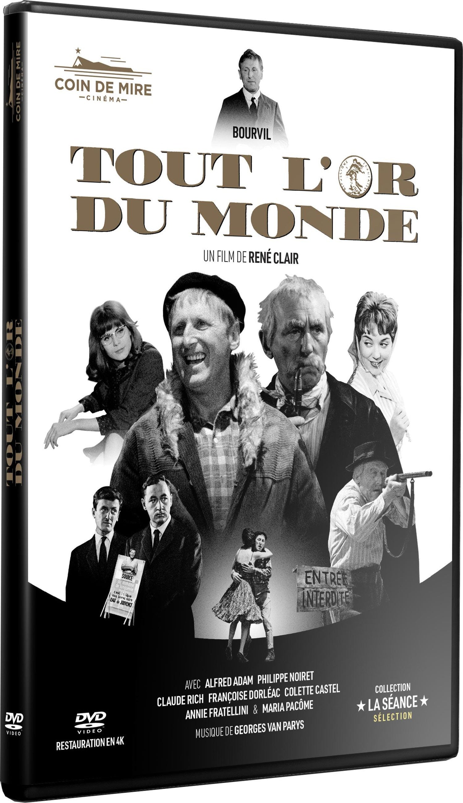 Tout l'or du monde [DVD]