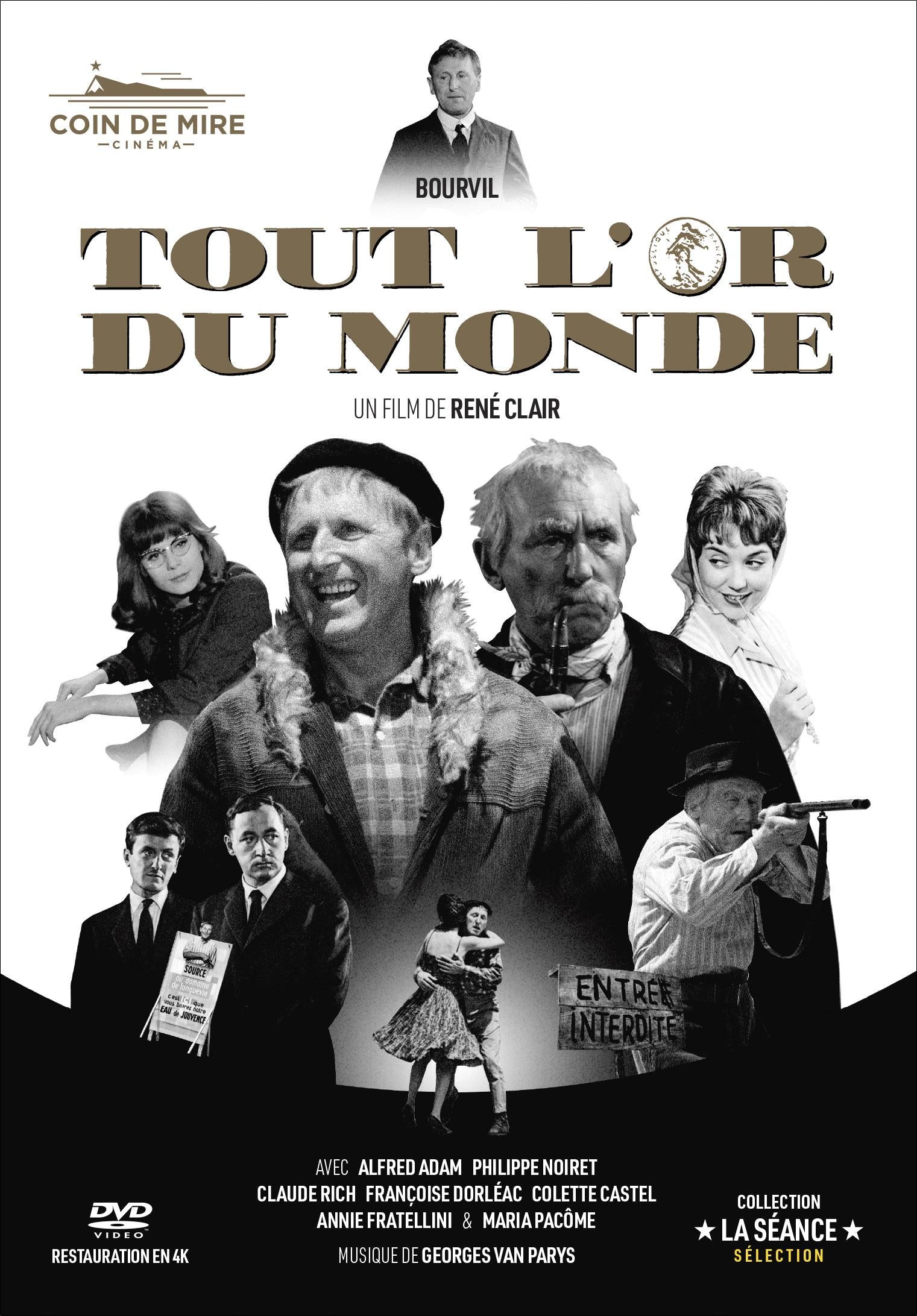 Tout l'or du monde [DVD]