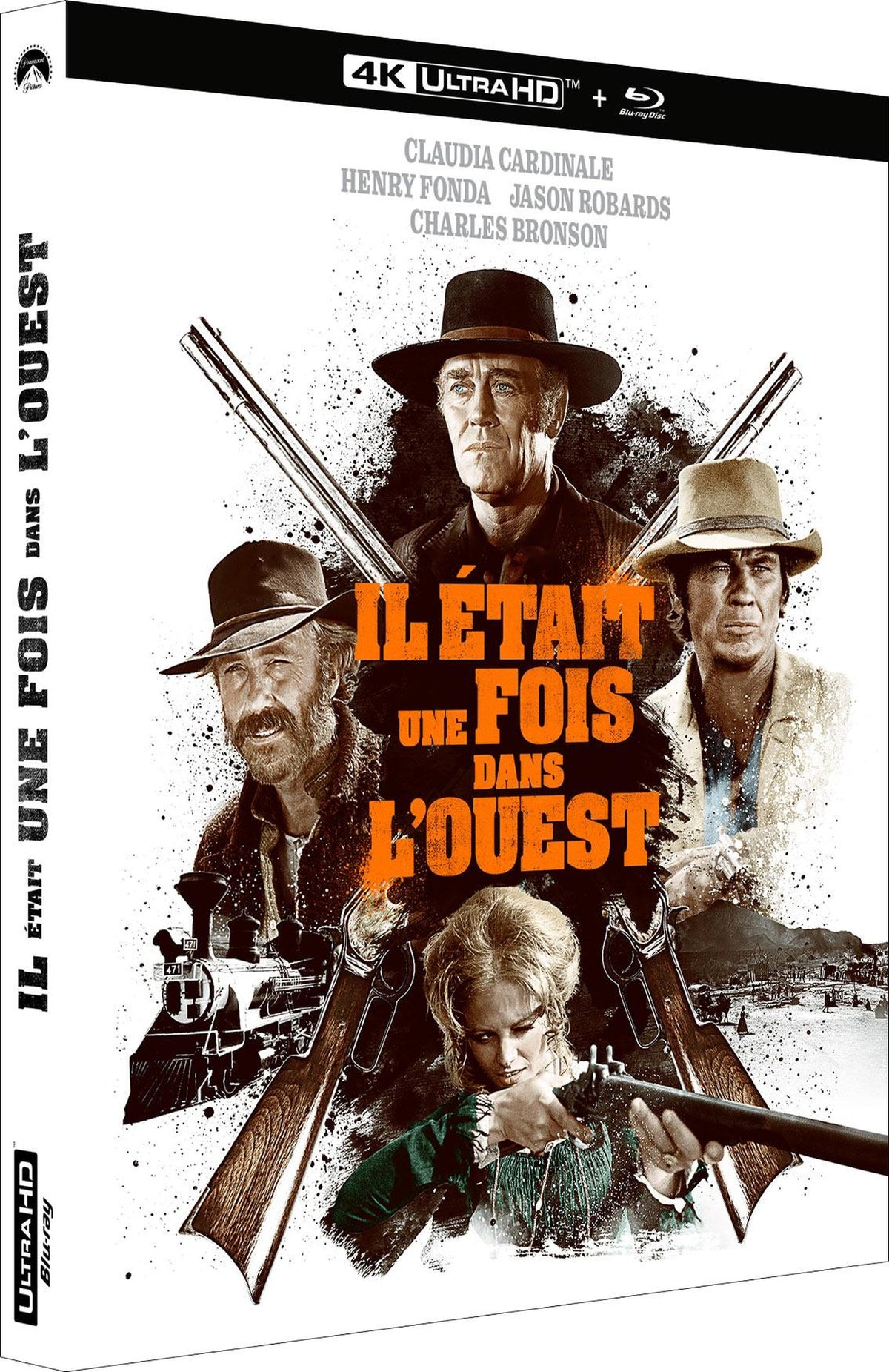 Il était une fois dans l'Ouest [4K Ultra HD]