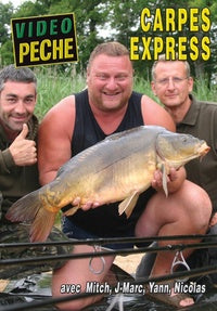 Carpes express avec Jean-Marc Lebreton, Yann Giulio, Nicolas Migeon et Mitch Smith [DVD]