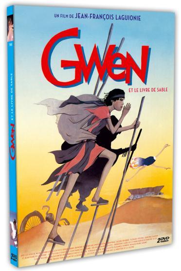 Gwen et le Livre de sable [DVD]