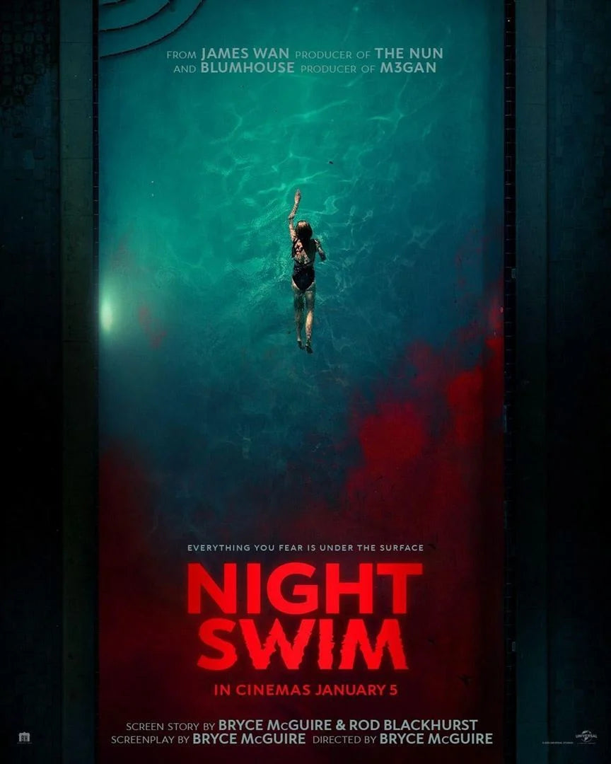 Night swim [DVD à la location] - flash vidéo