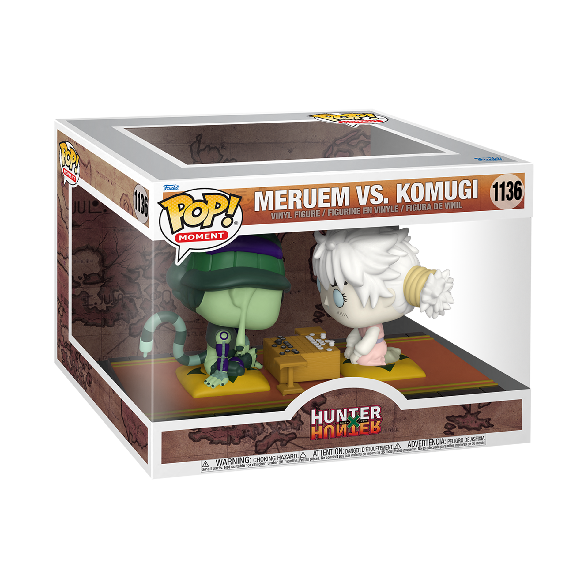 Funko Pop! Moment: Hunter x Hunter - Komugi vs Meruem ENG Merchandising - flash vidéo