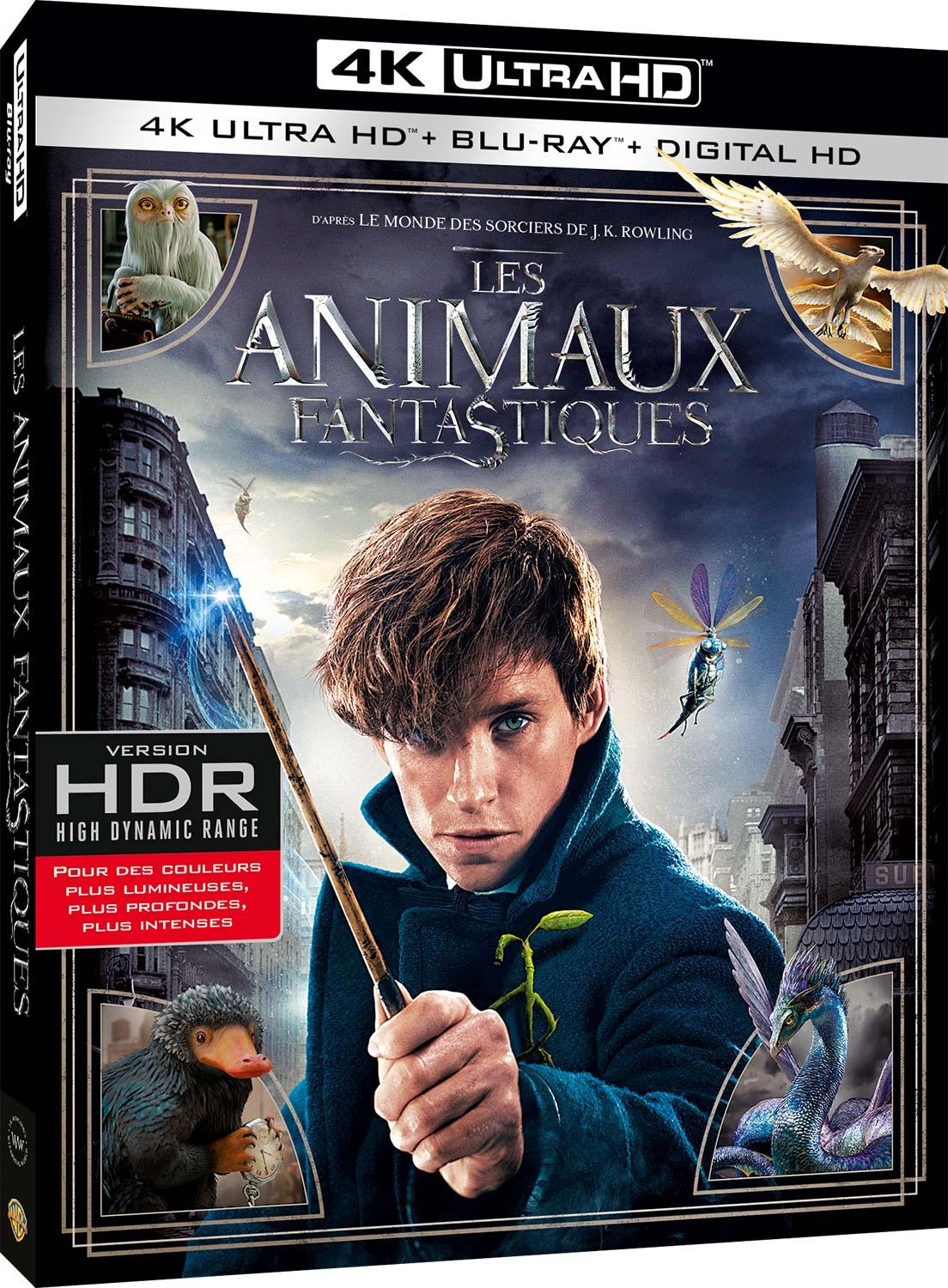 Les Animaux fantastiques [4K Ultra HD]