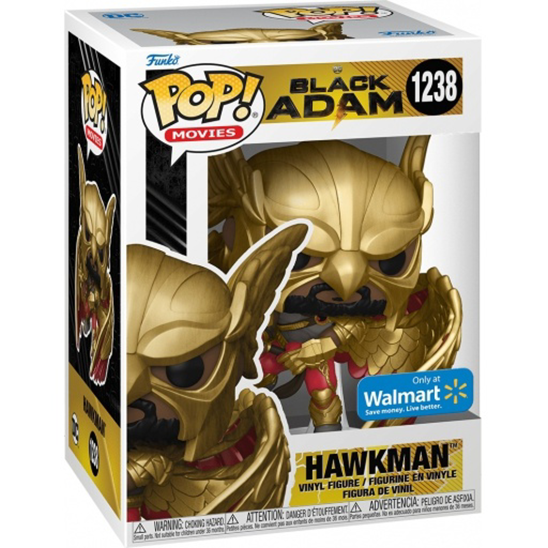Funko Pop! Movies: Black Adam - Hawkman (Flying)
