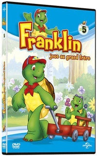 Franklin - 5 - Franklin joue au grand frère [DVD]