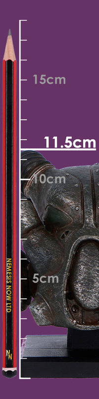 Nemesis Now - Fallout - "X-01 Helmet" Statue 11cm