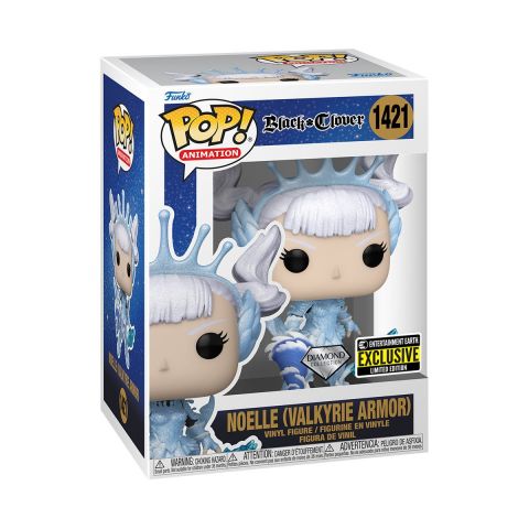 Funko Pop! Animation: Black Clover - Noelle (Valkyrie Armor) (Diamond Collection) - Special Edition - flash vidéo
