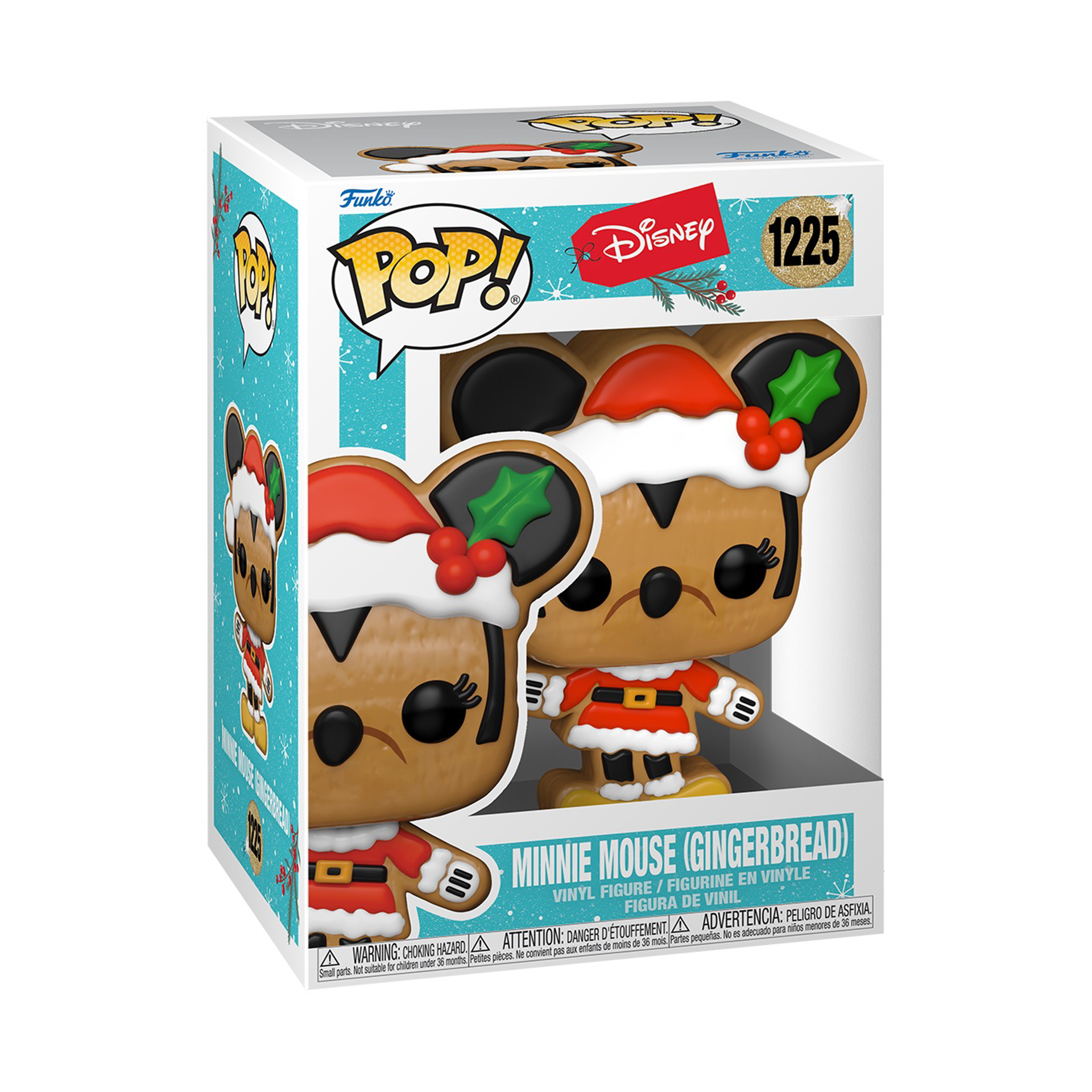 Funko Pop! Disney: Holiday - Gingerbread Minnie Mouse - flash vidéo