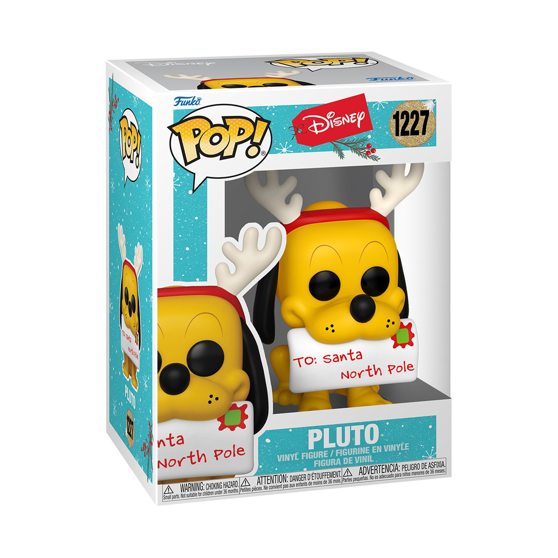 Funko Pop! Disney: Holiday - Pluto - flash vidéo
