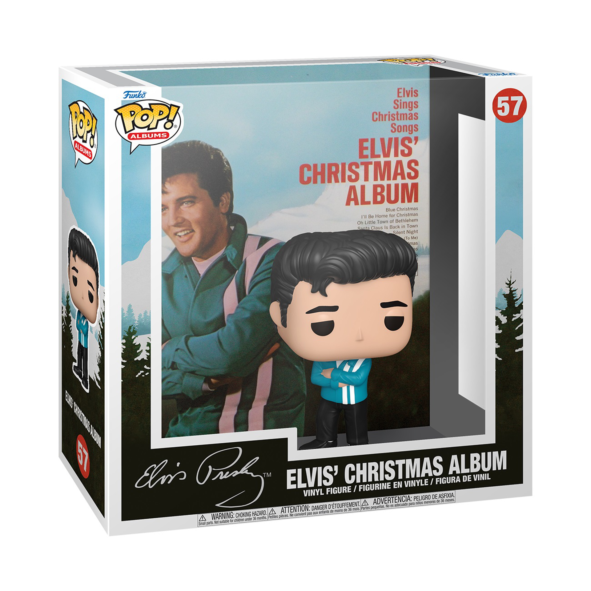 Funko NEWPop! Album: Elvis - Elvis Xmas Album - flash vidéo