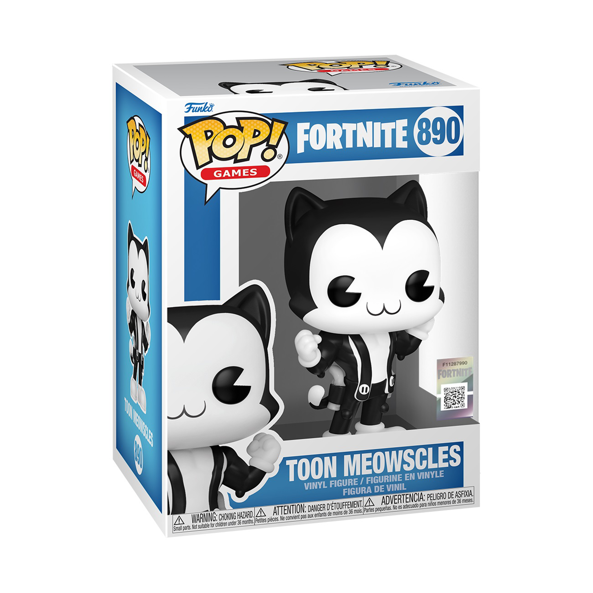 Funko Pop! Games: Fortnite - Toon Meowscles - flash vidéo