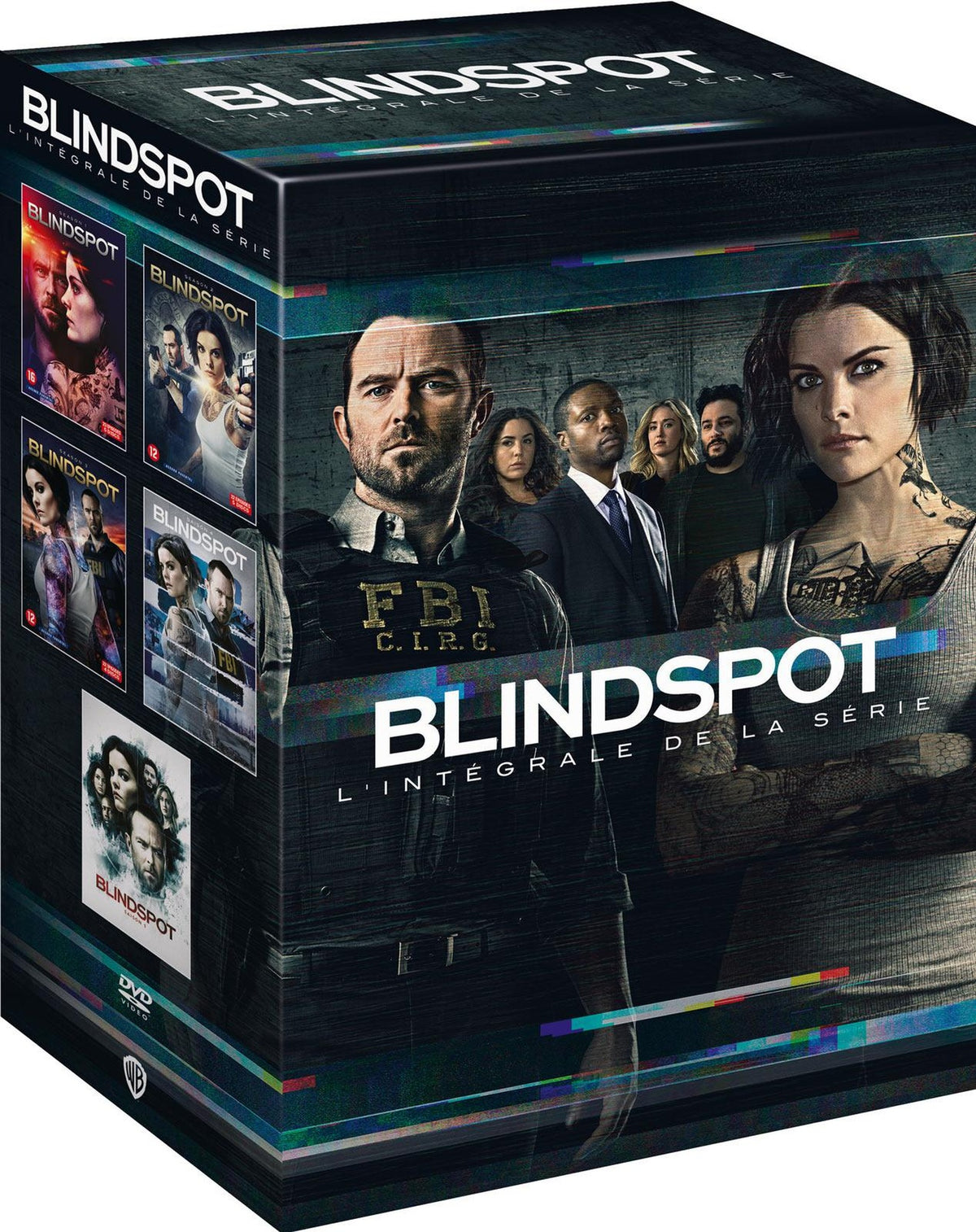 Blindspot - L'Intégrale de la série [DVD]