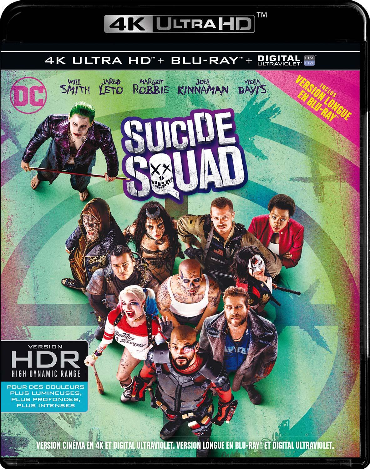 Suicide Squad [4K Ultra HD]