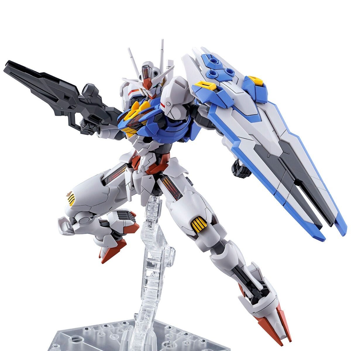 Gunpla - Mobile Suit Gundam: The Witch of Mercury - HG 1/144 - Gundam Aerial Model Kit - flash vidéo