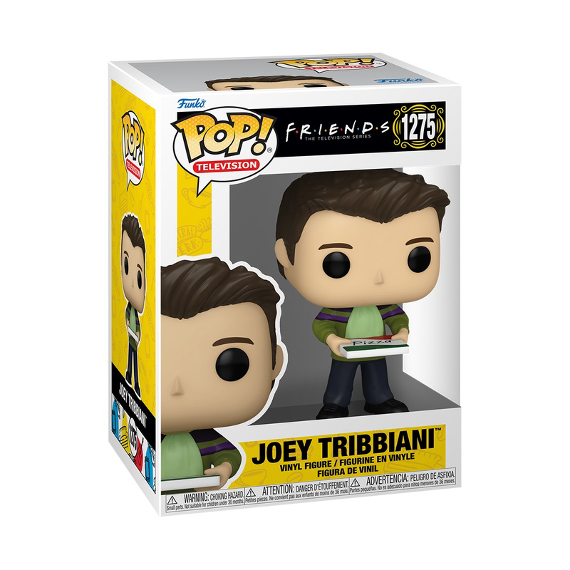 Funko Pop! TV: Friends - Joey with Pizza - flash vidéo