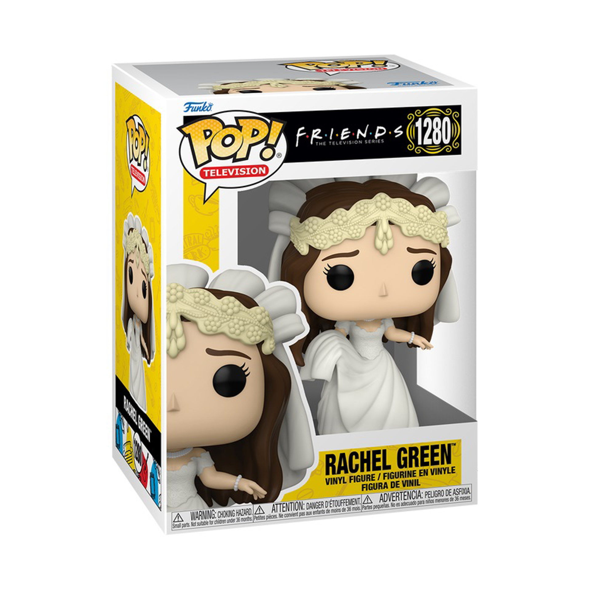 Funko Pop! TV: Friends - Wedding Rachel - flash vidéo