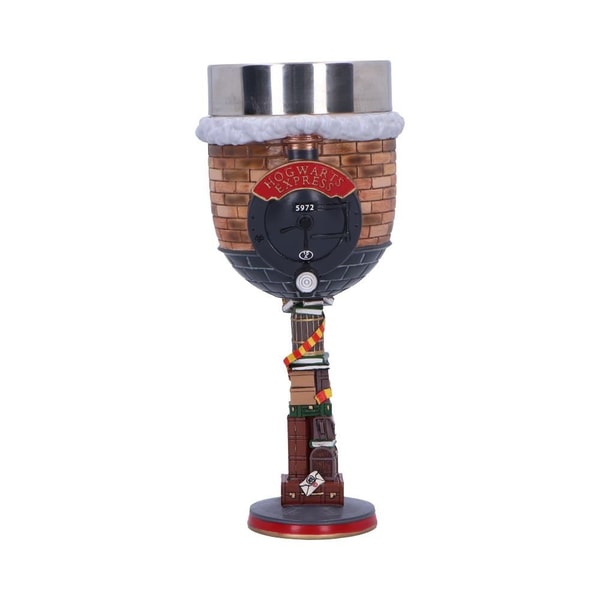 Nemesis Now - Harry Potter - Voie 9 3/4 Goblet 19.5cm - flash vidéo