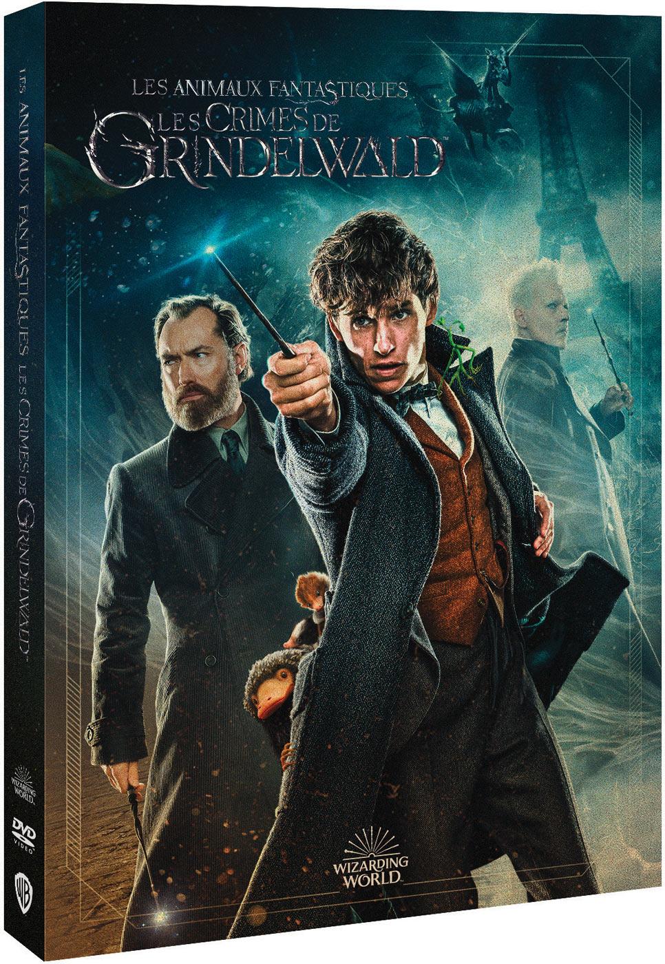 Les Animaux fantastiques : Les Crimes de Grindelwald [DVD]