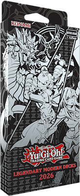 Yu-Gi-Oh! TCG - Legendary Modern Decks 2026 (Karton-Tuckbox)