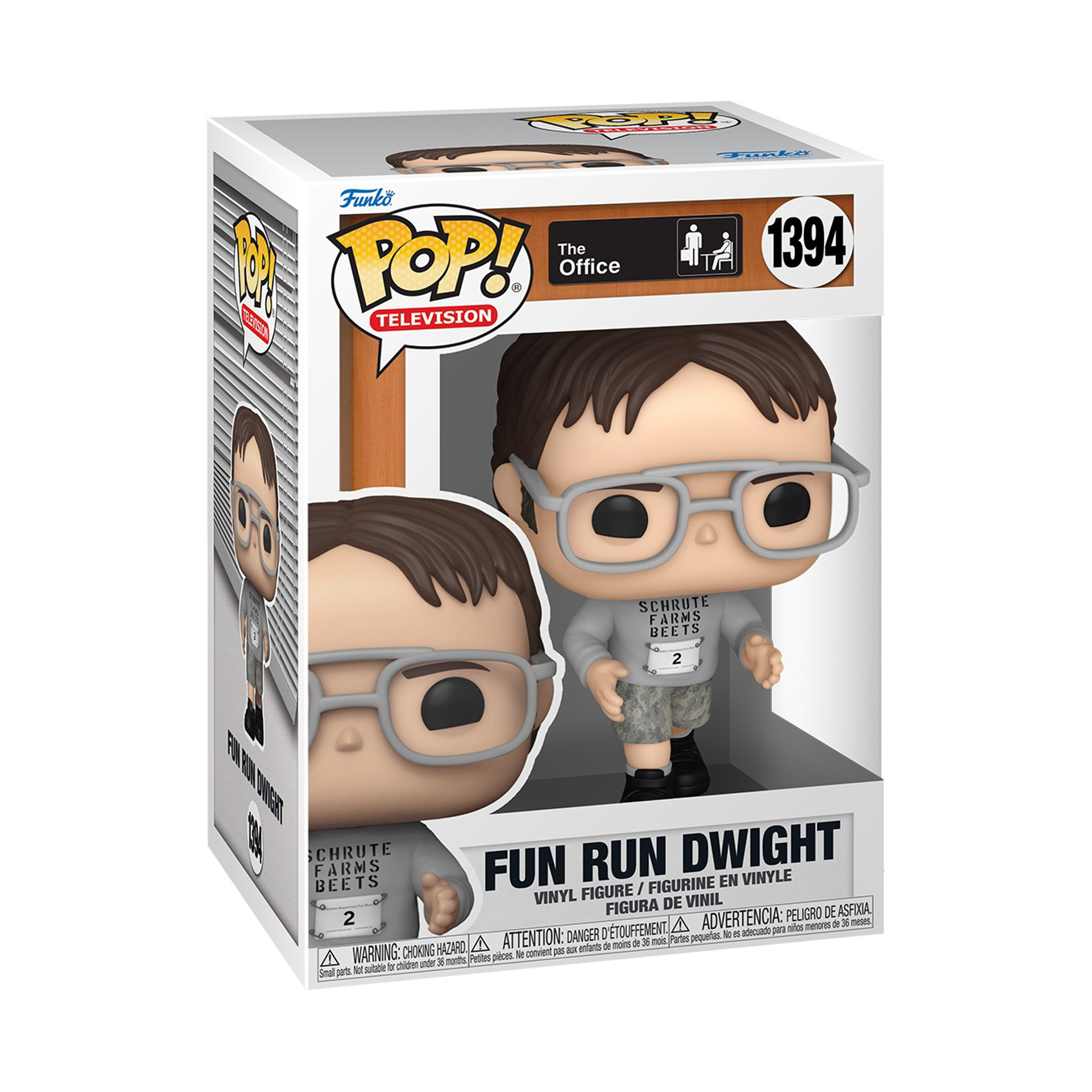 Funko Pop! TV: The Office - Fun Run Dwight - flash vidéo