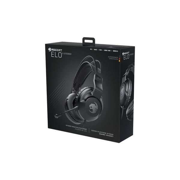 Turtlebeach - Casque de jeu multiplateforme filaire Elo X Stereo pour PC, Mac, Xbox, PlayStation et appareils mobiles - flash vidéo