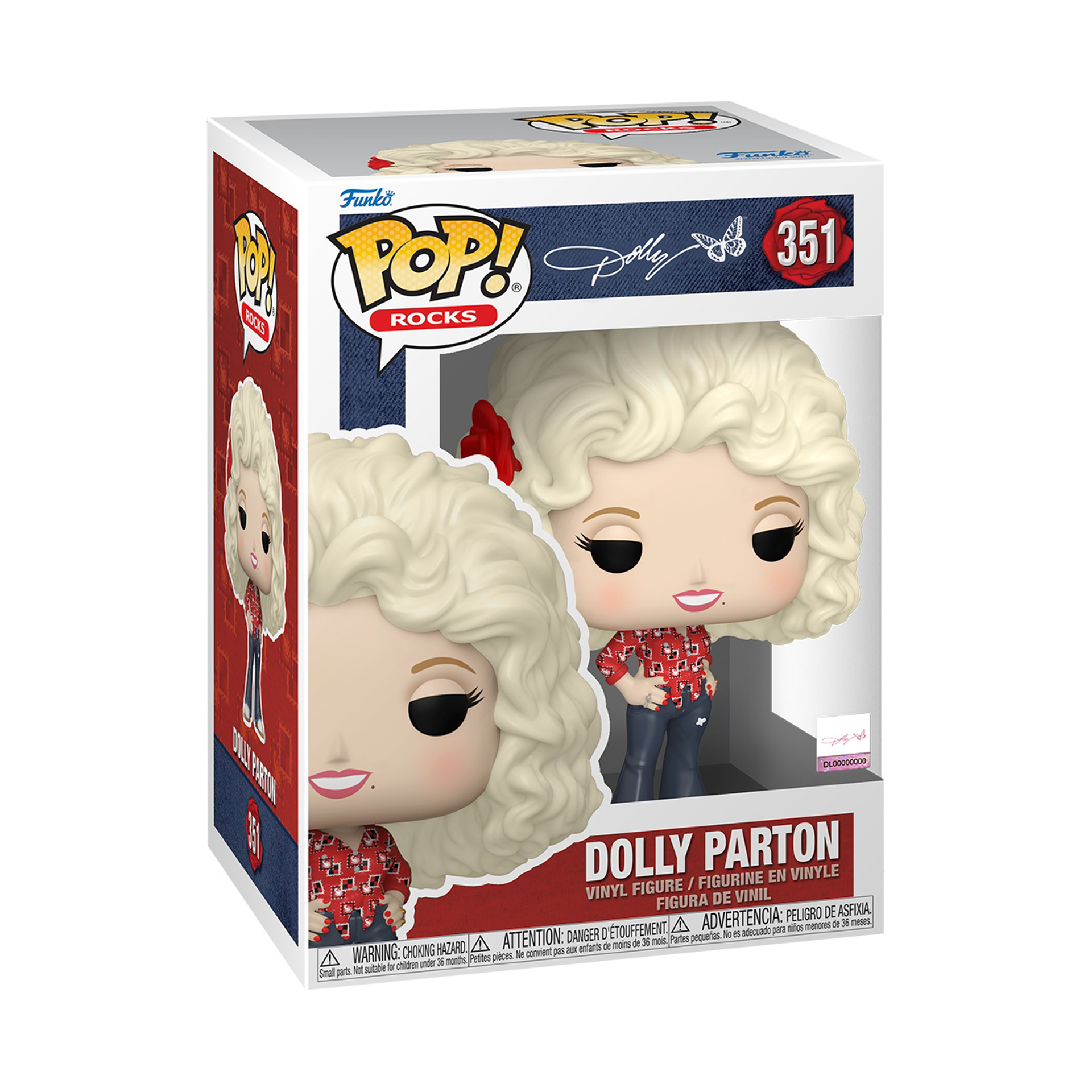 Funko Pop! Rocks: Dolly Parton ('77 Tour) - flash vidéo