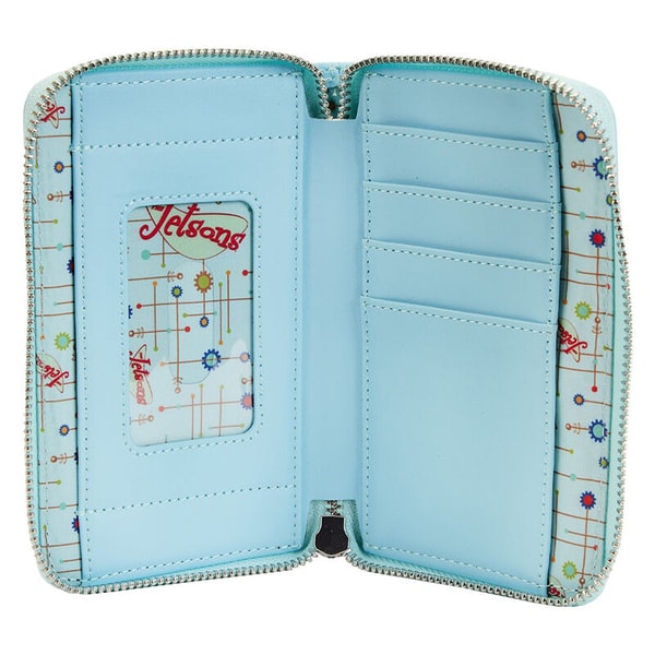 Loungefly: Warner Bros - The Jetsons - Spaceship Zip Around Wallet - flash vidéo