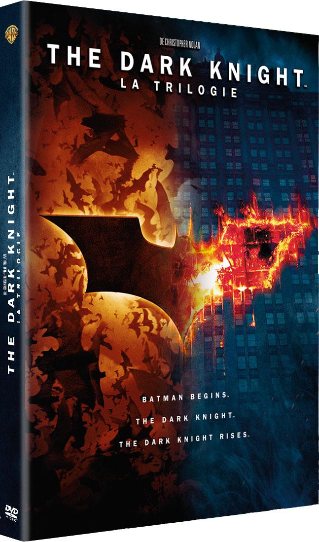 The Dark Knight Trilogy : Batman Begins + The Dark Knight + The Dark Knight Rises [DVD]